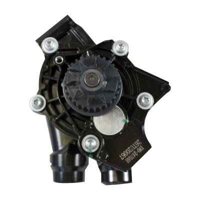 Engine Water Pump Assembly Compatible With 2006-2018 Audi A4 Quattro A5 Q5 A6 A3 Tt Q3 Vw Gti Jetta
