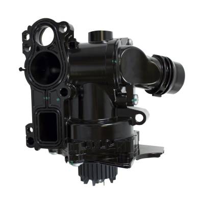 Rareelectrical - Engine Water Pump Assembly Compatible With 2006-2018 Audi A4 Quattro A5 Q5 A6 A3 Tt Q3 Vw Gti Jetta - Image 3