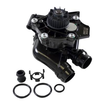 Rareelectrical - Engine Water Pump Assembly Compatible With 2006-2018 Audi A4 Quattro A5 Q5 A6 A3 Tt Q3 Vw Gti Jetta - Image 4