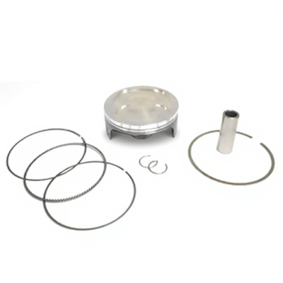 New 81.95Mm Bore Replacement Piston Kit Compatible With Honda Crf-R 250Cc Crf-X 250Cc Engine By