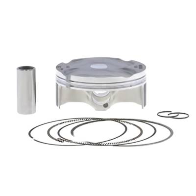 New 76.95Mm Bore Replacement Piston Kit Compatible With Yamaha Wr-F 250Cc Yz-F 250Cc Yz-Fx 250Cc