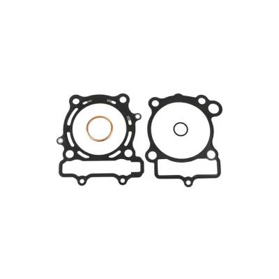 New Top End Gasket Kit Compatible With Kawasaki Suzuki Kx-F 250Cc 2004-2008 Rmz 250Cc 2004-2006