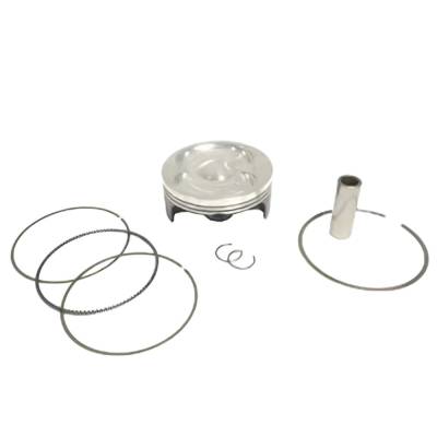 New 82.95Mm Bore Replacement Piston Kit Compatible With Kawasaki Suzuki Kx-F 250Cc Rmz 250Cc Engine