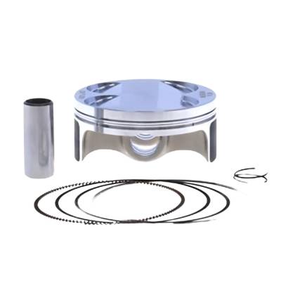 New 76.96Mm Bore Replacement Piston Kit Compatible With Kawasaki Kx-F 250Cc Engine By S5f07700005a