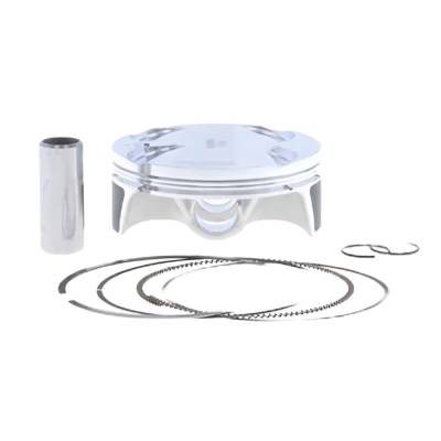 New 76.96Mm Bore Replacement Piston Kit Compatible With Kawasaki Kx-F 250Cc Engine By S5f07700002a