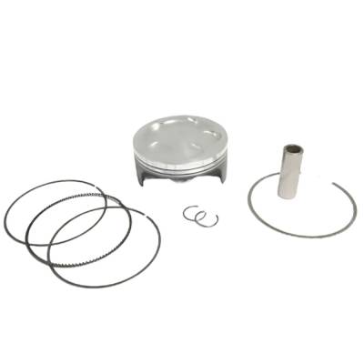 New 82.95Mm Bore Replacement Piston Kit Compatible With Yamaha Yz-F 250Cc Engine By S5f08300006a