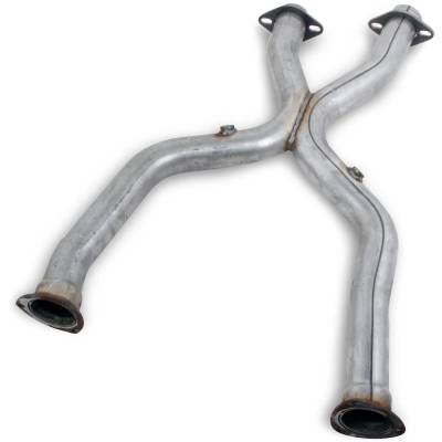 New 2.5 In. Exhaust Pipe Compatible With Ford Mustang Gt 8 Cyl 4.6L Mustang Svt Cobra 8 Cyl 4.6L