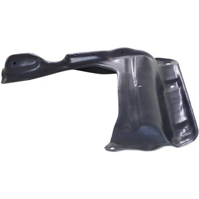Rareelectrical - Fender Splash Shield Compatible With 2003-2008 Toyota Corolla Matrix Right Passenger Side Plastic - Image 2