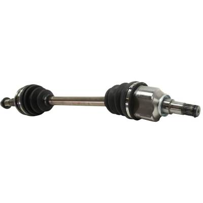 Rareelectrical - New Left Front Axle Assembly Compatible With Toyota Yaris Base 4 Cyl 1.5L Yaris S 4 Cyl 1.5L Yaris - Image 3