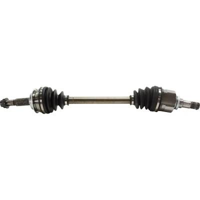 Rareelectrical - New Left Front Axle Assembly Compatible With Toyota Yaris Base 4 Cyl 1.5L Yaris S 4 Cyl 1.5L Yaris - Image 4