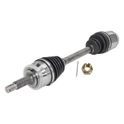 Rareelectrical - New Right Front Axle Assembly Compatible With Hyundai Kia Sportage Ex 6 Cyl 2.7L Tucson Gls 6 Cyl - Image 2