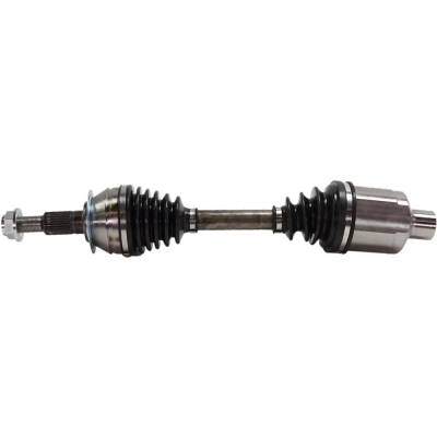 Rareelectrical - New Right Front Axle Assembly Compatible With Chevrolet Gmc Equinox Ltz 6 Cyl 3.6L Terrain Denali 6 - Image 1