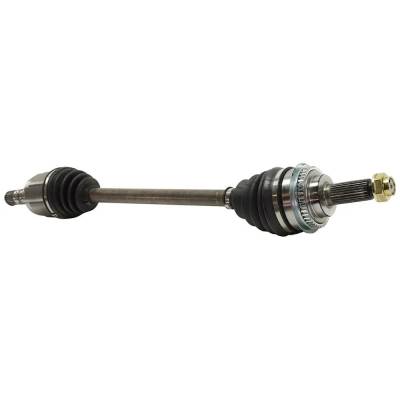 Rareelectrical - New Front Axle Assembly Compatible With Subaru Forester Xs L.L. Bean Edition 4 Cyl 2.5L Impreza Wrx - Image 3