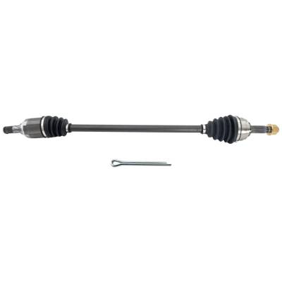 Rareelectrical - New Right Front Axle Assembly Compatible With Nissan Versa 1.6 4 Cyl 1.6L By 39100El10a - Image 2