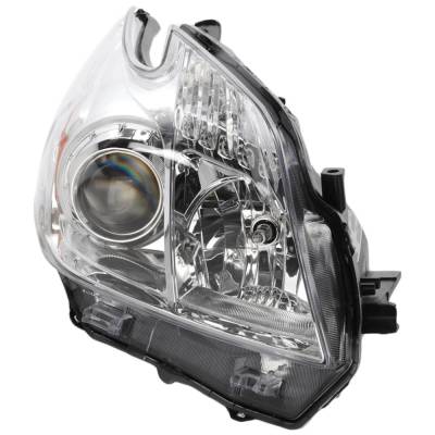 Rareelectrical - New Headlight Compatible With 2012-2015 Toyota Prius 1.8L I4 Right Passenger Side Halogen Rept100385 - Image 3