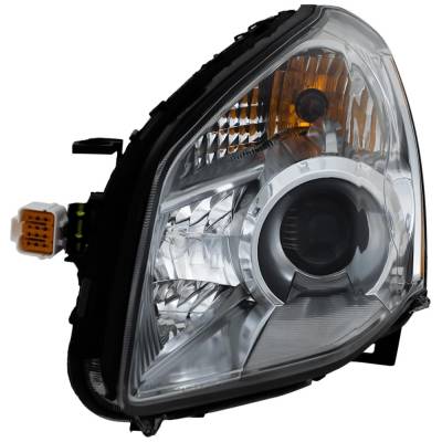 Rareelectrical - Headlight Compatible With 2007-2008 Nissan Maxima 3.5L V6 Vq35de Left Driver Side Halogen Repn100106 - Image 3