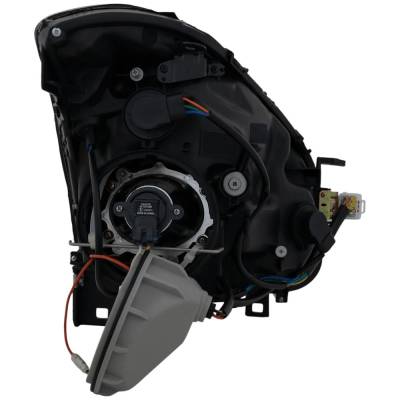 Rareelectrical - Headlight Compatible With 2007-2008 Nissan Maxima 3.5L V6 Vq35de Left Driver Side Halogen Repn100106 - Image 7