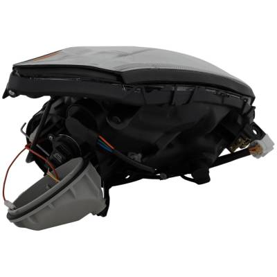 Rareelectrical - Headlight Compatible With 2007-2008 Nissan Maxima 3.5L V6 Vq35de Left Driver Side Halogen Repn100106 - Image 9