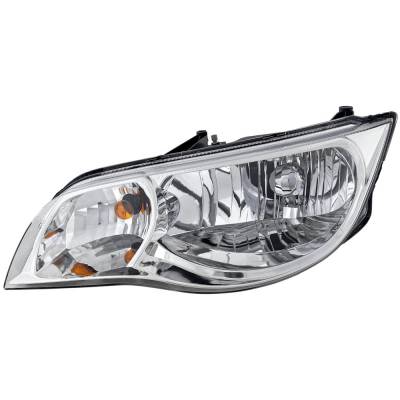 Rareelectrical - New Headlight Compatible With 2003-2007 Saturn Ion 2.2L 2.0L I4 L61/L81 Lsj Left Driver Side Halogen - Image 1