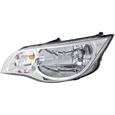 Rareelectrical - New Headlight Compatible With 2003-2007 Saturn Ion 2.2L 2.0L I4 L61/L81 Lsj Left Driver Side Halogen - Image 3
