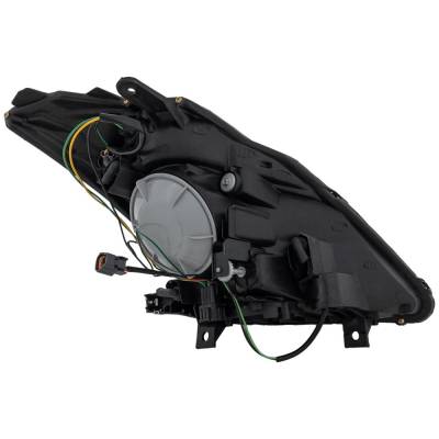 Rareelectrical - Headlight Compatible With 2003-2005 Nissan 350Z 3.5L V6 Vq35de/Vq35hr Left Driver Side Xenon - Image 9
