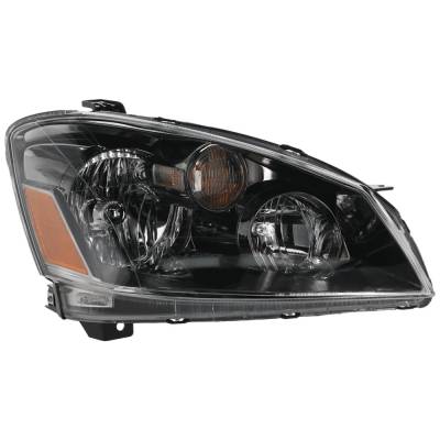 Headlight Compatible With 2005-2006 Nissan Altima 2.5L 3.5L I4 Qr25de Vq35de Right Passenger Side