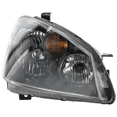 Rareelectrical - Headlight Compatible With 2005-2006 Nissan Altima 2.5L 3.5L I4 Qr25de Vq35de Right Passenger Side - Image 3