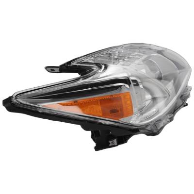 Rareelectrical - New Headlight Compatible With 2012-2015 Toyota Prius 1.8L I4 Right Passenger Side Halogen Rept100385 - Image 16