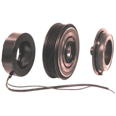 New A/C Compressor Clutch Compatible With Chevrolet Corvette Base 8 Cyl 5.7L Corvette Zr-1 8 Cyl