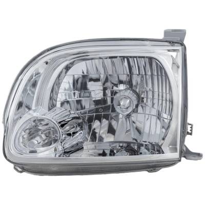 Rareelectrical - Headlight Compatible With 2005-2006 Toyota Tundra 3.4L 4.7L V6 Left Driver Side Halogen T100146 - Image 1