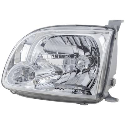 Rareelectrical - Headlight Compatible With 2005-2006 Toyota Tundra 3.4L 4.7L V6 Left Driver Side Halogen T100146 - Image 5