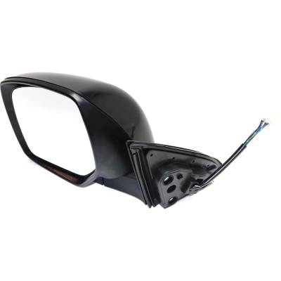 Rareelectrical - Side Mirror Compatible With 2013-2014 Subaru Outback 2.5L 3.6L I4 Ej253/Fb25 Ez36d Left Driver Side - Image 3