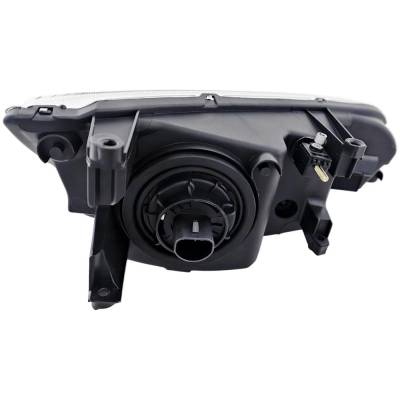 Rareelectrical - New Headlight Compatible With 2003-2007 Saturn Ion 2.2L 2.0L I4 L61/L81 Lsj Left Driver Side Halogen - Image 10