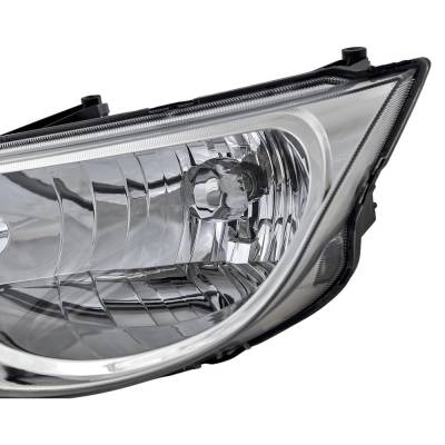 Rareelectrical - New Headlight Compatible With 2003-2007 Saturn Ion 2.2L 2.0L I4 L61/L81 Lsj Left Driver Side Halogen - Image 16