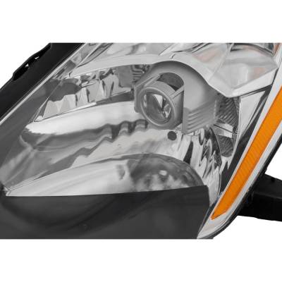 Rareelectrical - Headlight Compatible With 2003-2005 Nissan 350Z 3.5L V6 Vq35de/Vq35hr Left Driver Side Xenon - Image 14