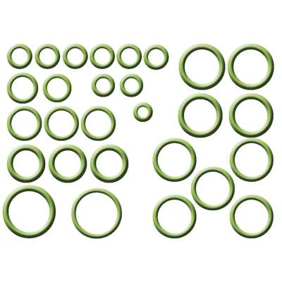 New A/C O-Ring And Gasket Seal Kit Compatible With Subaru Forester Xs 4 Cyl 2.5L Forester S 4 Cyl