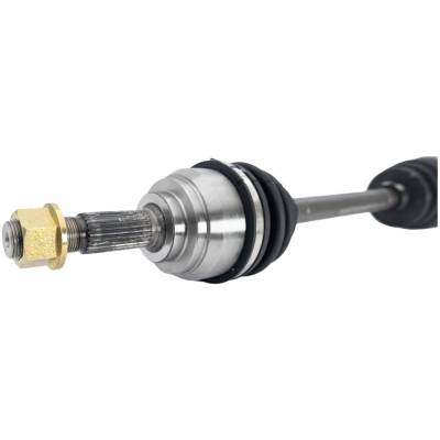 Rareelectrical - New Left Front Axle Assembly Compatible With Nissan Versa 1.8 S 4 Cyl 1.8L Cube Base 4 Cyl 1.8L Cube - Image 4