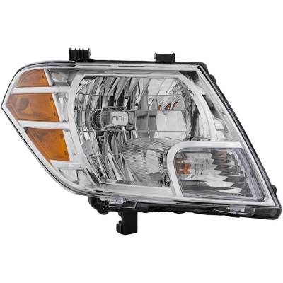 Rareelectrical - Headlight Compatible With 2009-2021 Nissan Frontier 2.5L 4.0L I4 Qr25de Vq40de Right Passenger Side - Image 1