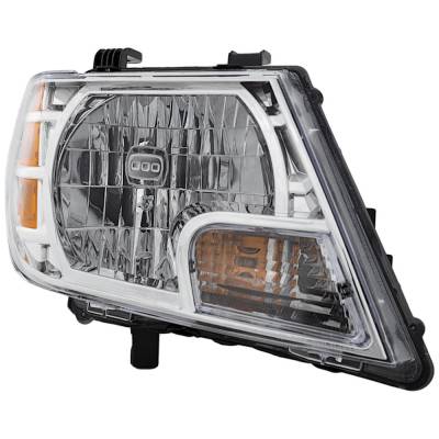 Rareelectrical - Headlight Compatible With 2009-2021 Nissan Frontier 2.5L 4.0L I4 Qr25de Vq40de Right Passenger Side - Image 3