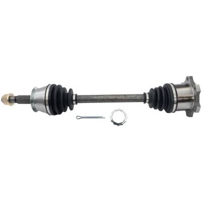 Rareelectrical - New Left Rear Axle Assembly Compatible With Infiniti Nissan G35 X 6 Cyl 3.5L 350Z Touring 6 Cyl 3.5L - Image 1