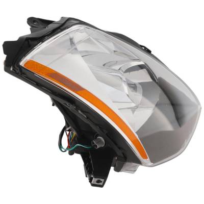 Rareelectrical - Headlight Compatible With 2003-2005 Nissan 350Z 3.5L V6 Vq35de/Vq35hr Right Passenger Side Halogen - Image 7