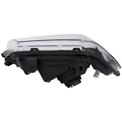 Rareelectrical - Headlight Compatible With 2009-2021 Nissan Frontier 2.5L 4.0L I4 Qr25de Vq40de Right Passenger Side - Image 8