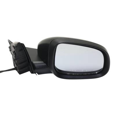 Side Mirror Compatible With 2007-2011 Volvo S80 V70 Right Passenger Side Replaces Vl28er-S Vl28ers