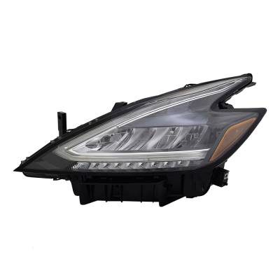 Driver Side Led Headlight Compatible With 2019-2021 Nissan Murano Platinum S Sl Sv 3.5L Left