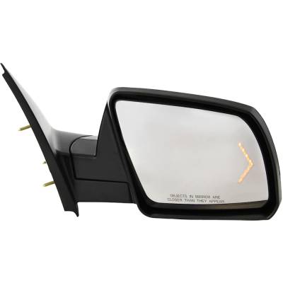 Rareelectrical - Side Mirror Compatible With 2007-2013 Toyota Sequoia Tundra 5.7L V8 Right Passenger Side 381Hp - Image 2