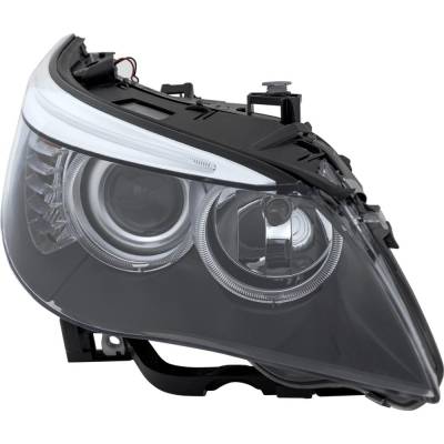 Rareelectrical - Headlight Compatible With 2008-2010 Bmw 528Xi 528I 528I Xdrive Right Passenger Side Halogen - Image 5