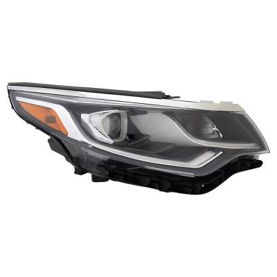 Rareelectrical - New Right Side Headlights Compatible With Kia Optima Ex Premium Sedan 2019 2020 By Part Numbers - Image 6