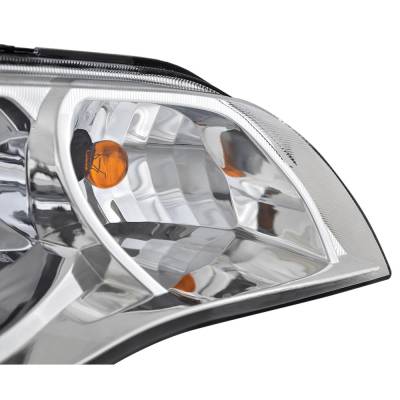 Rareelectrical - New Headlight Compatible With 2003-2007 Saturn Ion 2.2L 2.0L I4 L61/L81 Lsj Right Passenger Side - Image 13