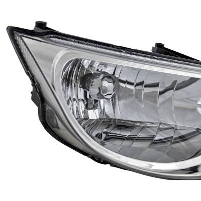 Rareelectrical - New Headlight Compatible With 2003-2007 Saturn Ion 2.2L 2.0L I4 L61/L81 Lsj Right Passenger Side - Image 15