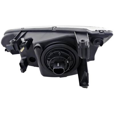 Rareelectrical - New Headlight Compatible With 2003-2007 Saturn Ion 2.2L 2.0L I4 L61/L81 Lsj Right Passenger Side - Image 10